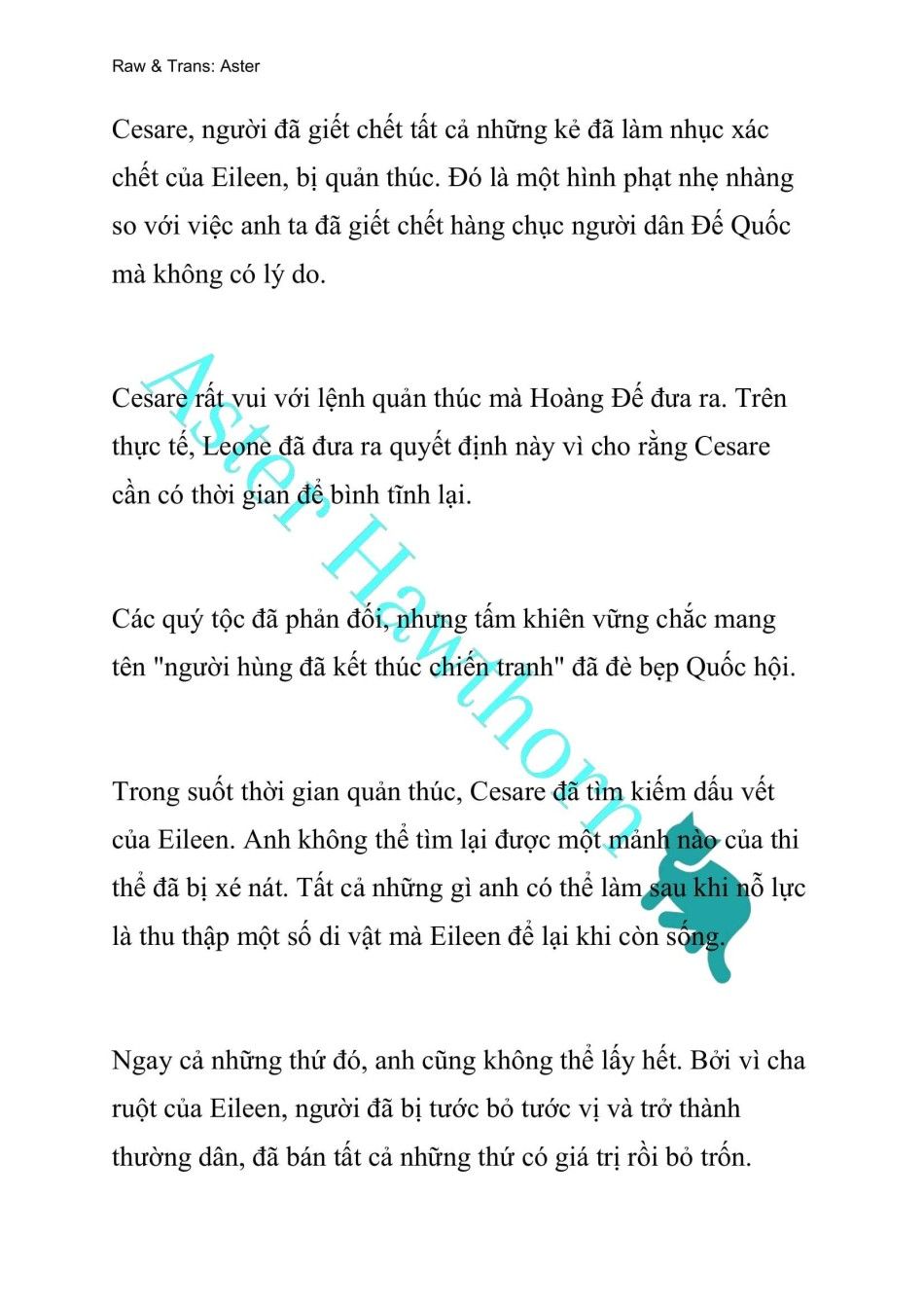 [novel] Người Chồng Độc Ác Chương 106 page 8 - Giả Dược