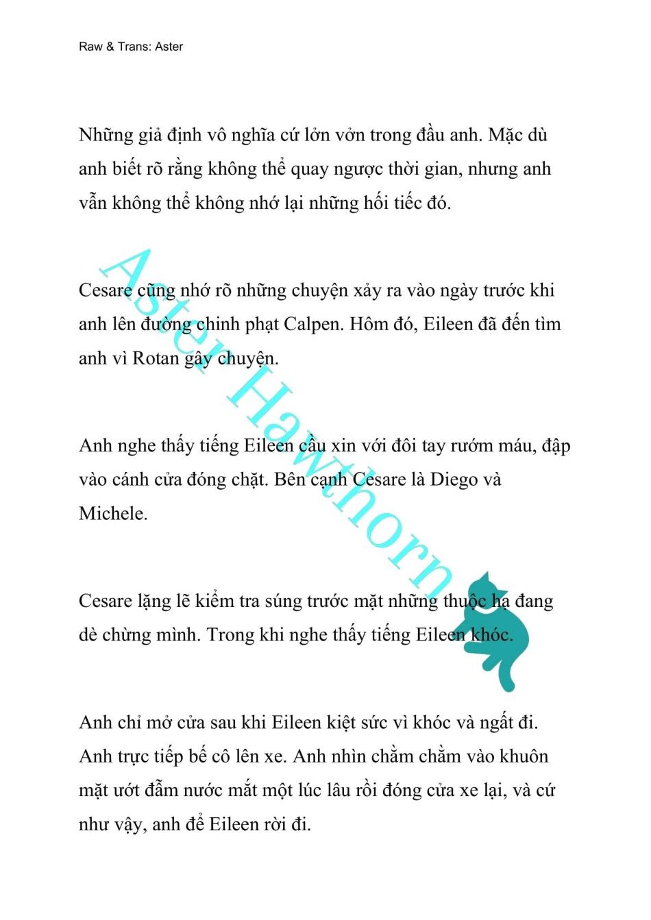 [novel] Người Chồng Độc Ác Chương 107 page 2 - Giả Dược