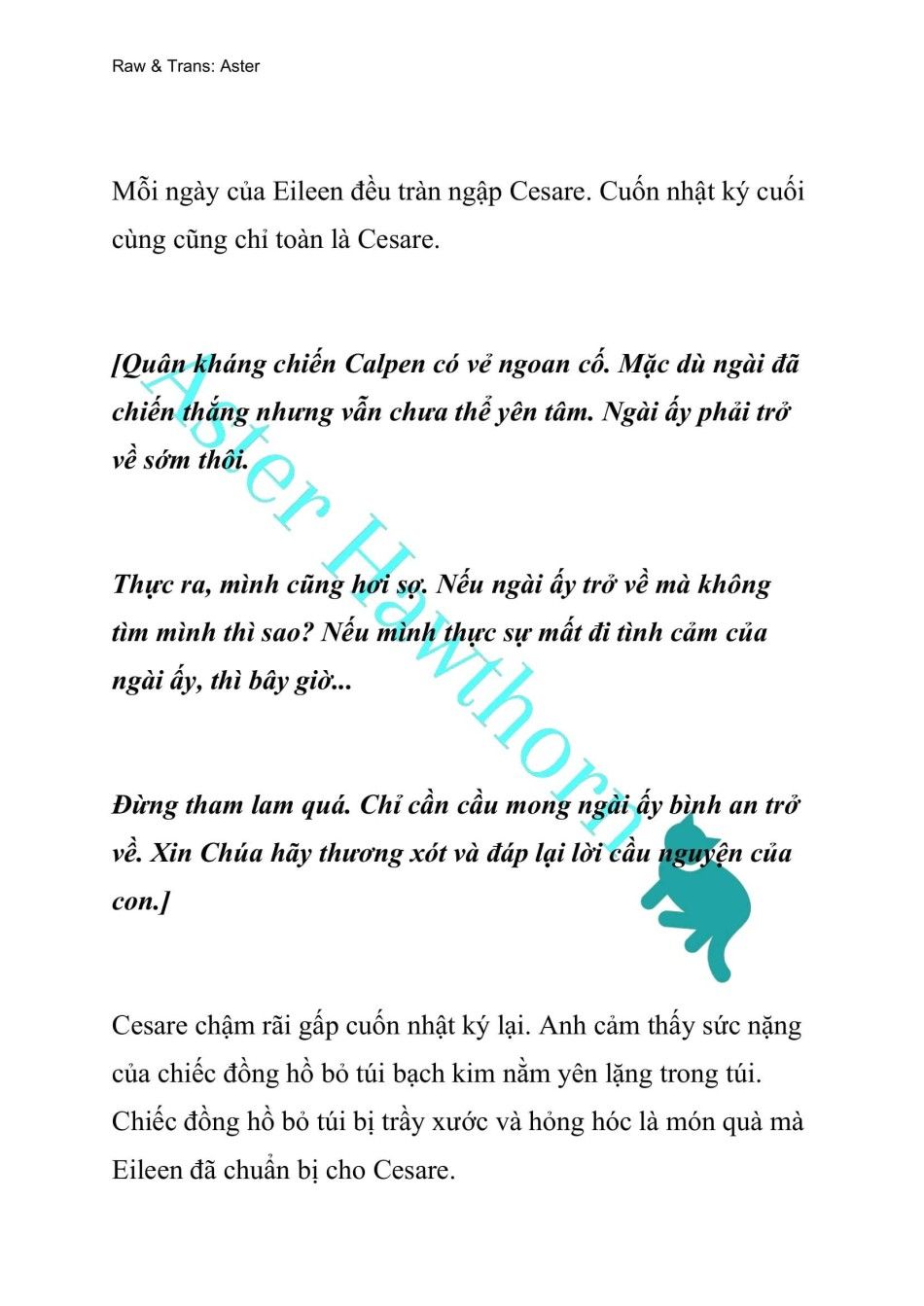 [novel] Người Chồng Độc Ác Chương 107 page 5 - Giả Dược
