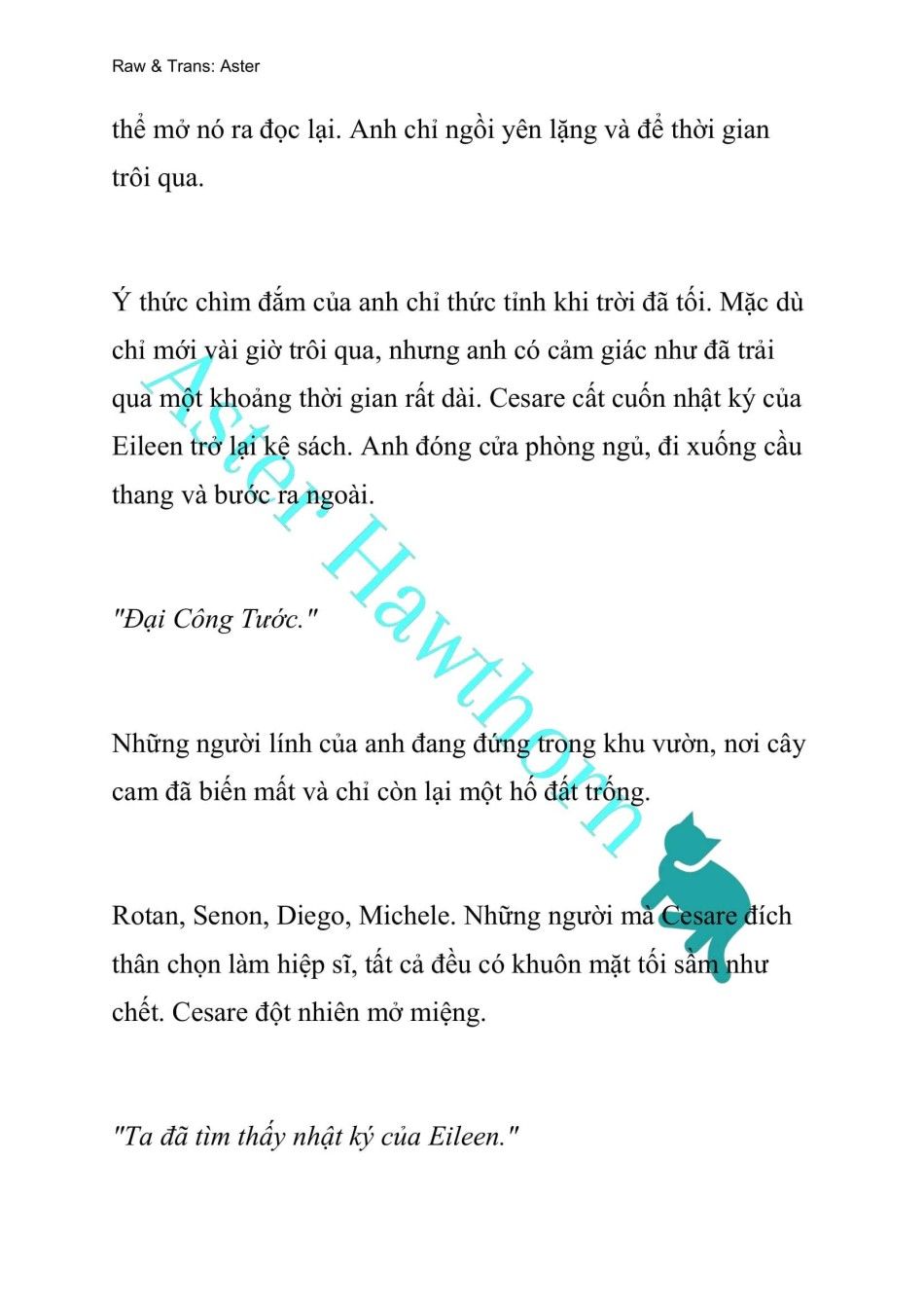 [novel] Người Chồng Độc Ác Chương 107 page 7 - Giả Dược