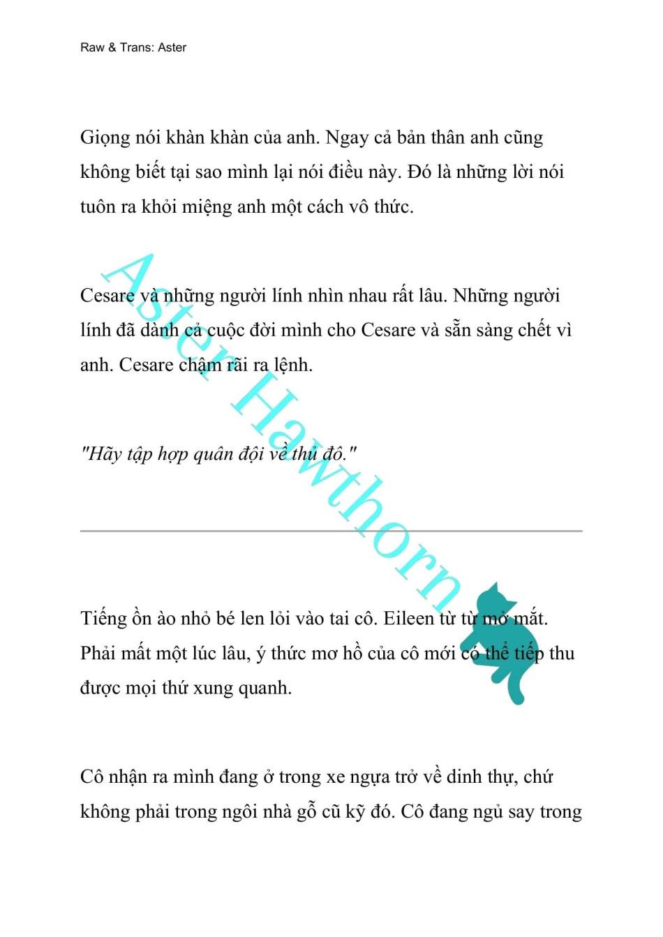 [novel] Người Chồng Độc Ác Chương 107 page 8 - Giả Dược