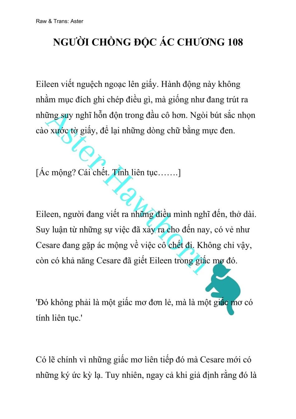 [novel] Người Chồng Độc Ác Chương 108 page 1 - Giả Dược