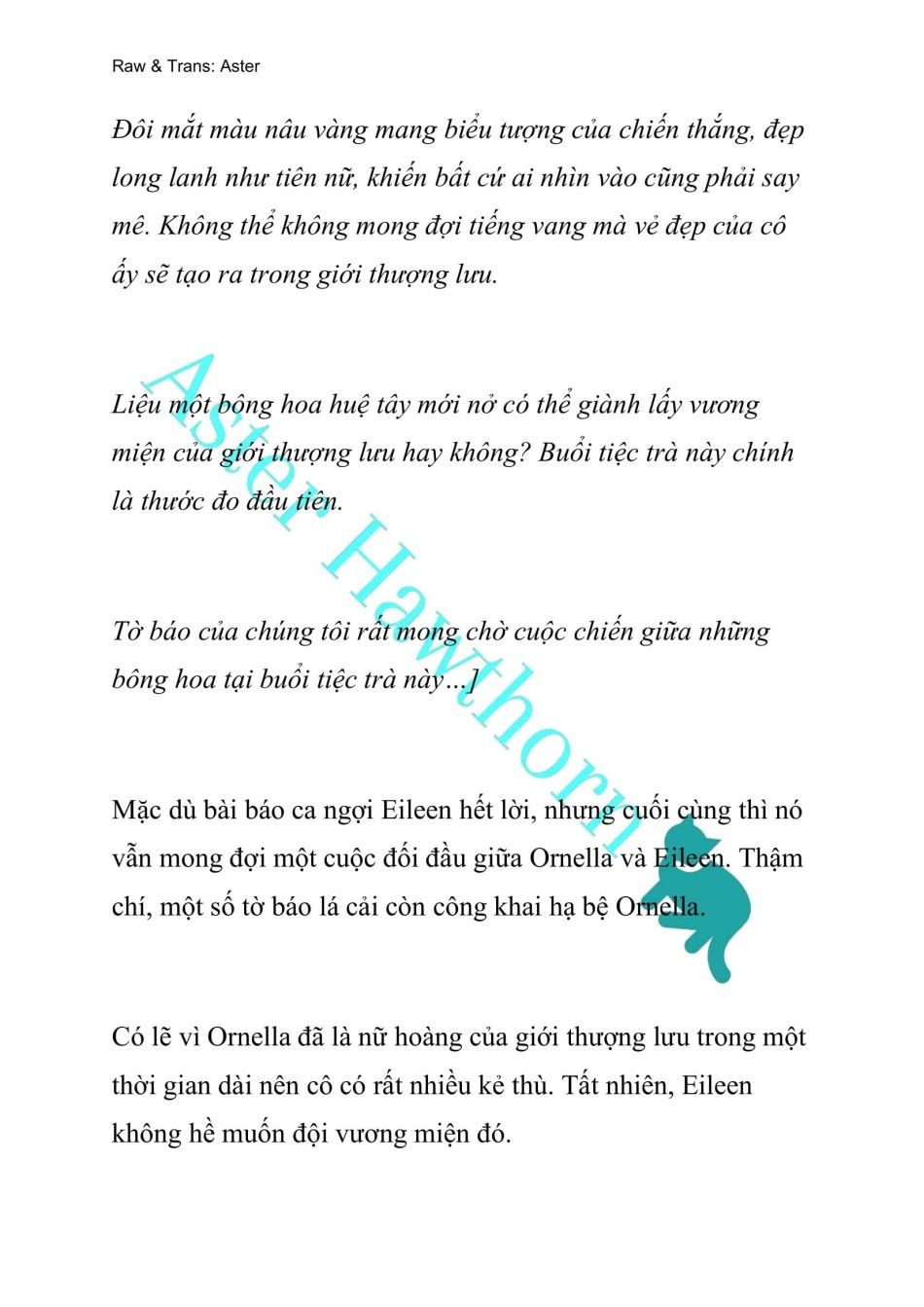 [novel] Người Chồng Độc Ác Chương 108 page 5 - Giả Dược