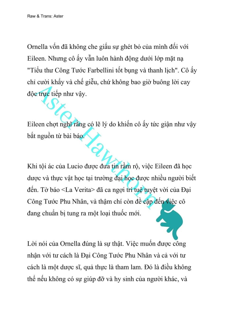 [novel] Người Chồng Độc Ác Chương 109 page 2 - Giả Dược