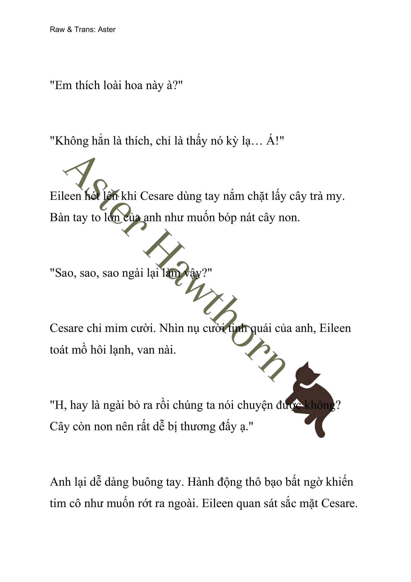 [novel] Người Chồng Độc Ác Chương 11 page 7 - Giả Dược