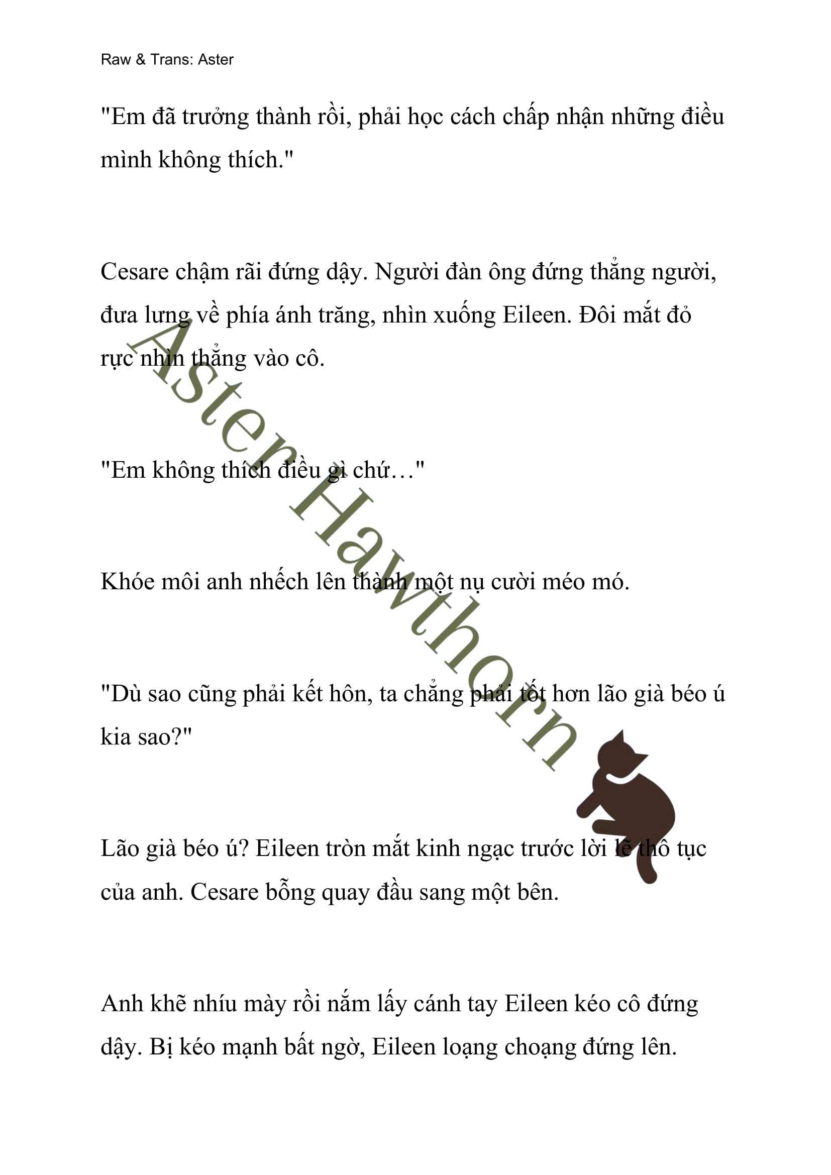 [novel] Người Chồng Độc Ác Chương 11 page 10 - Giả Dược