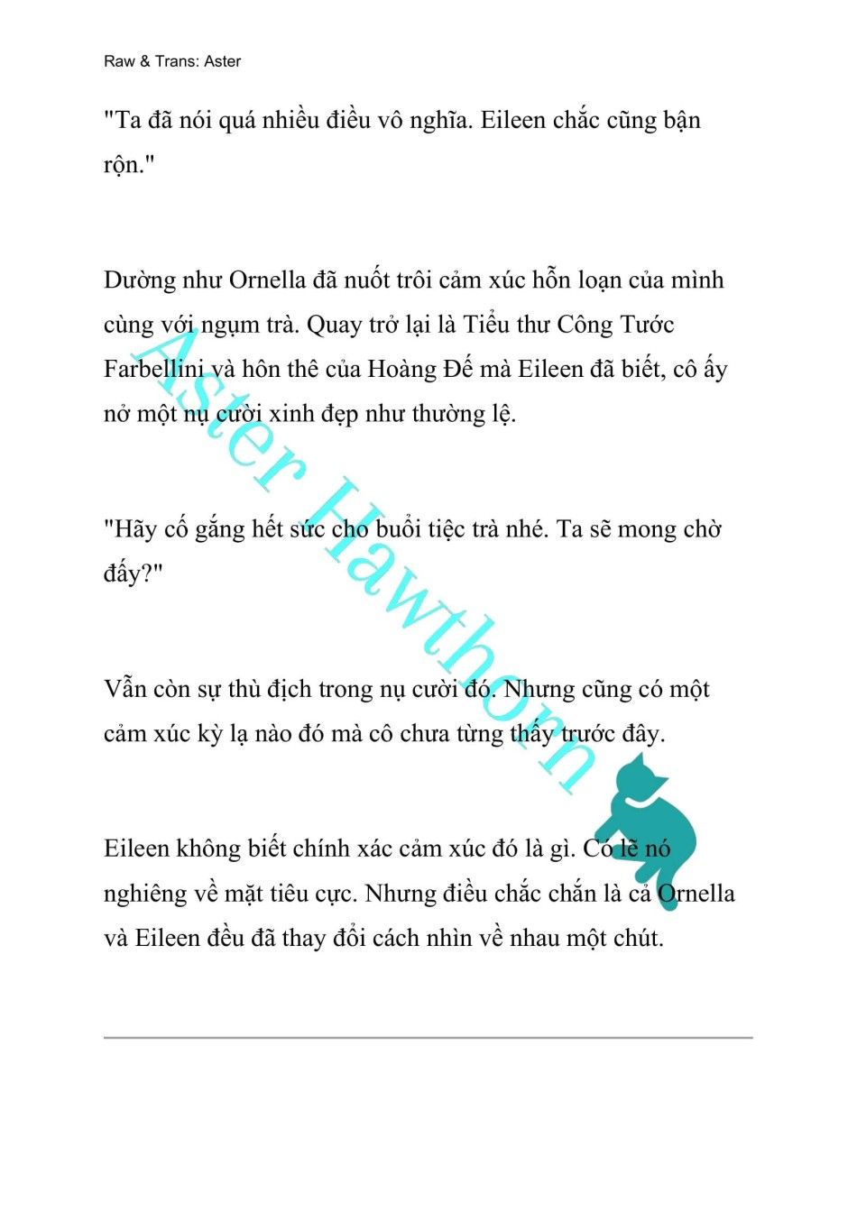 [novel] Người Chồng Độc Ác Chương 110 page 4 - Giả Dược