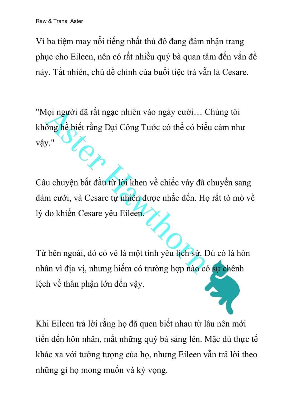 [novel] Người Chồng Độc Ác Chương 110 page 10 - Giả Dược