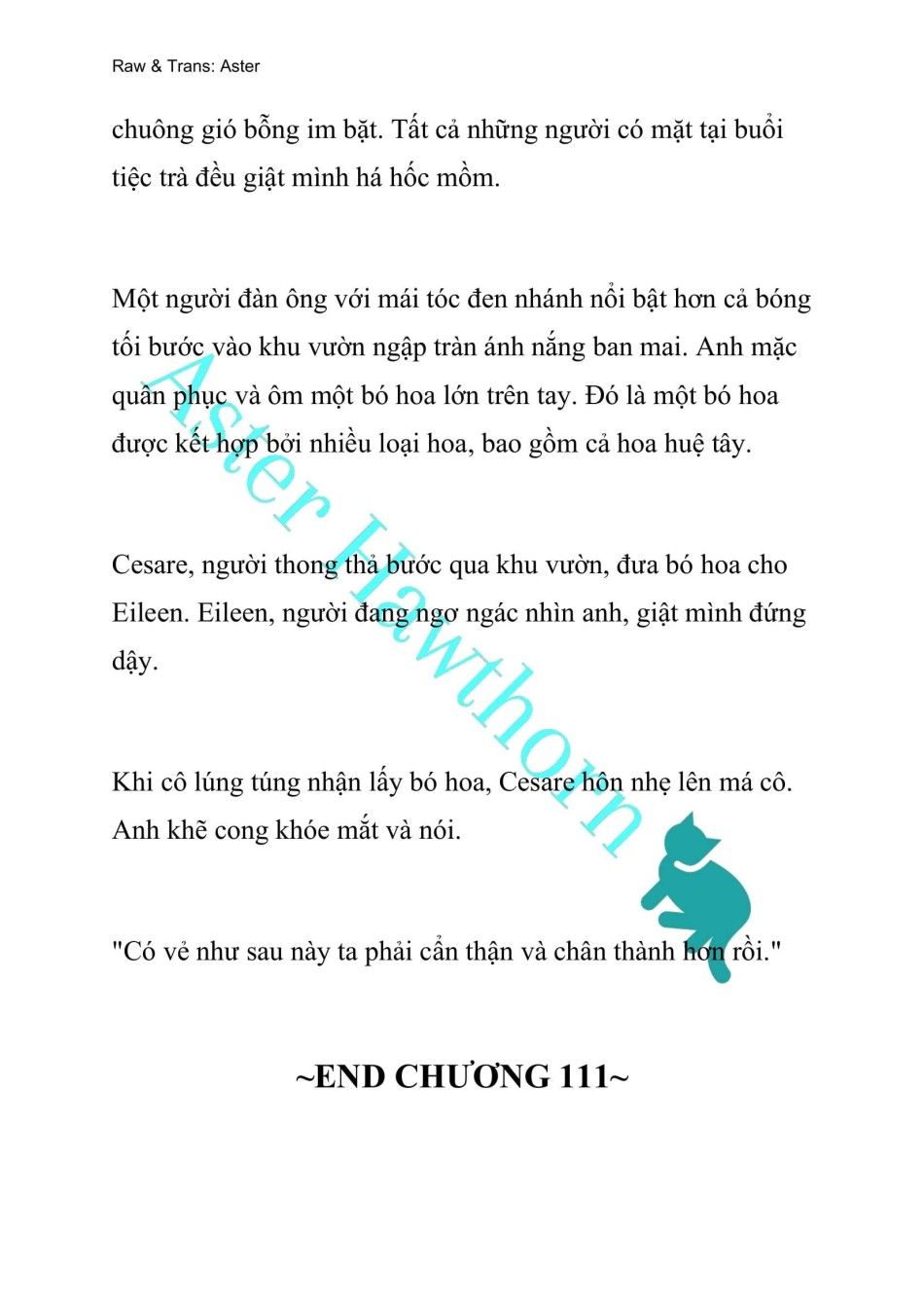 [novel] Người Chồng Độc Ác Chương 111 page 11 - Giả Dược