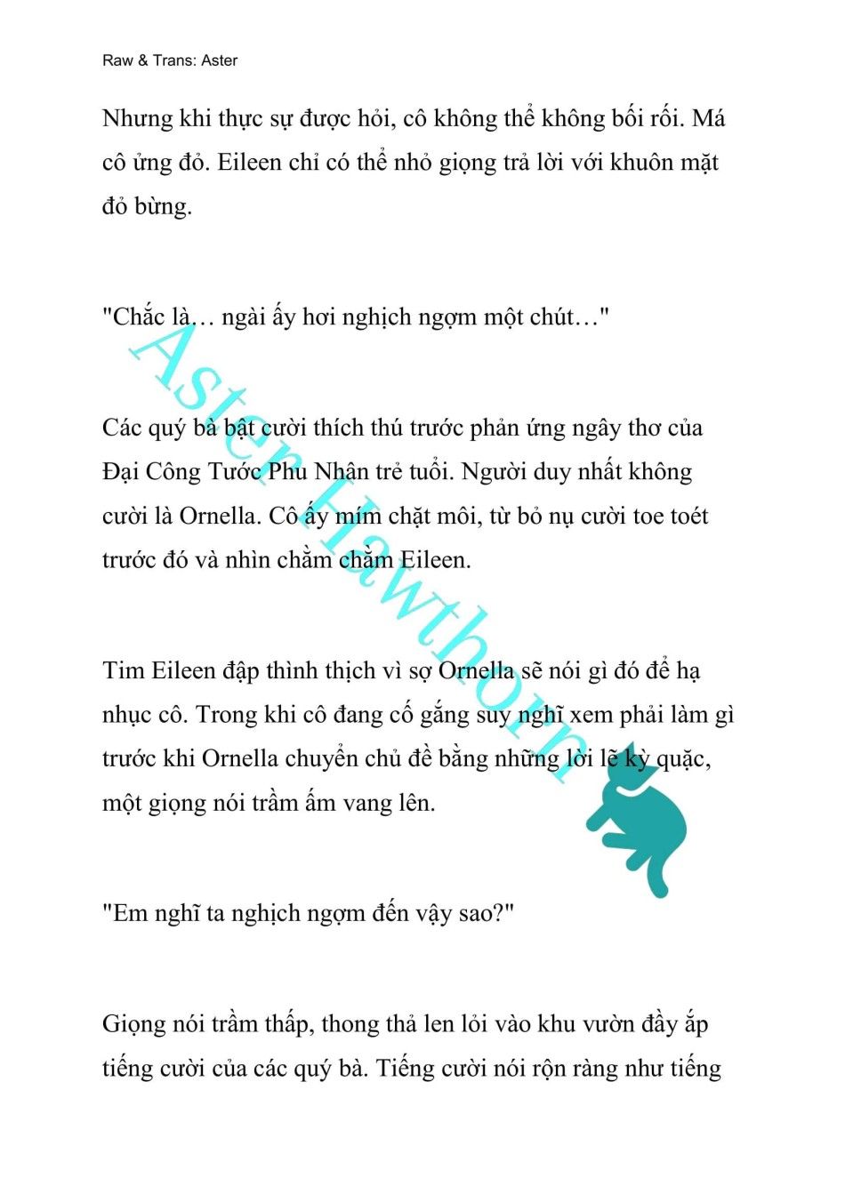 [novel] Người Chồng Độc Ác Chương 111 page 10 - Giả Dược