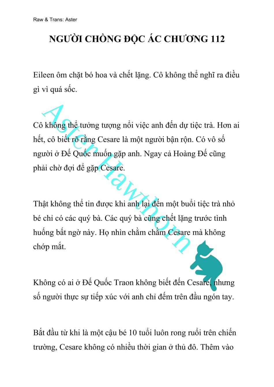 [novel] Người Chồng Độc Ác Chương 112 page 1 - Giả Dược