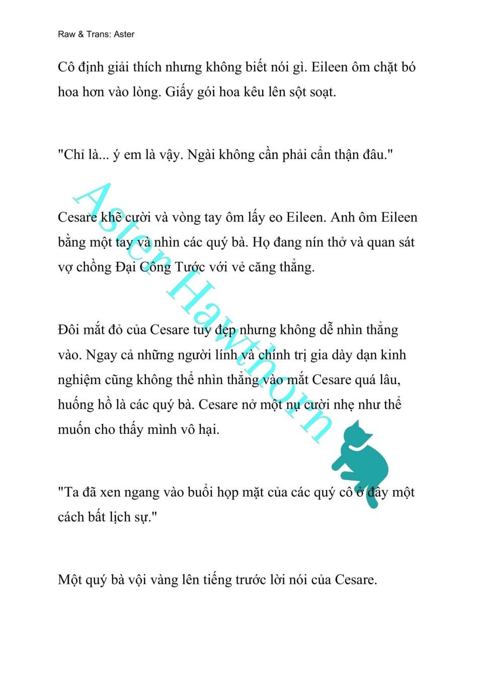 [novel] Người Chồng Độc Ác Chương 112 page 3 - Giả Dược