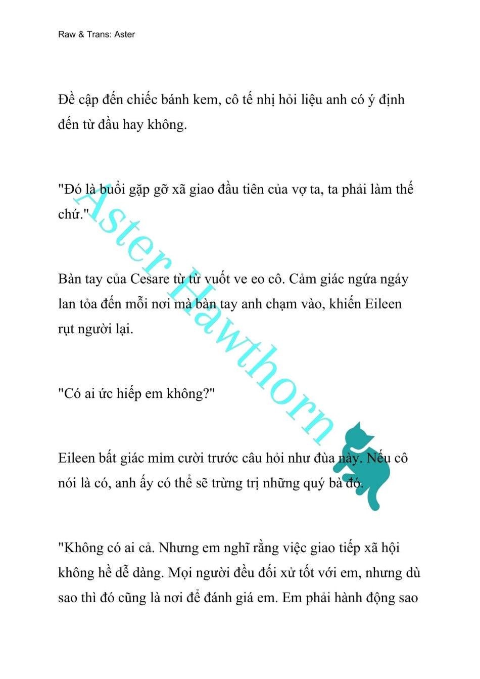 [novel] Người Chồng Độc Ác Chương 114 page 4 - Giả Dược