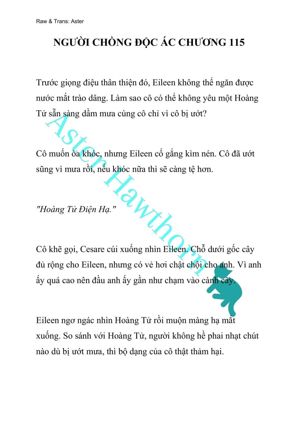 đọc truyện [novel] Người Chồng Độc Ác Chương 115 ảnh 1 tại Thiên Thai Truyện