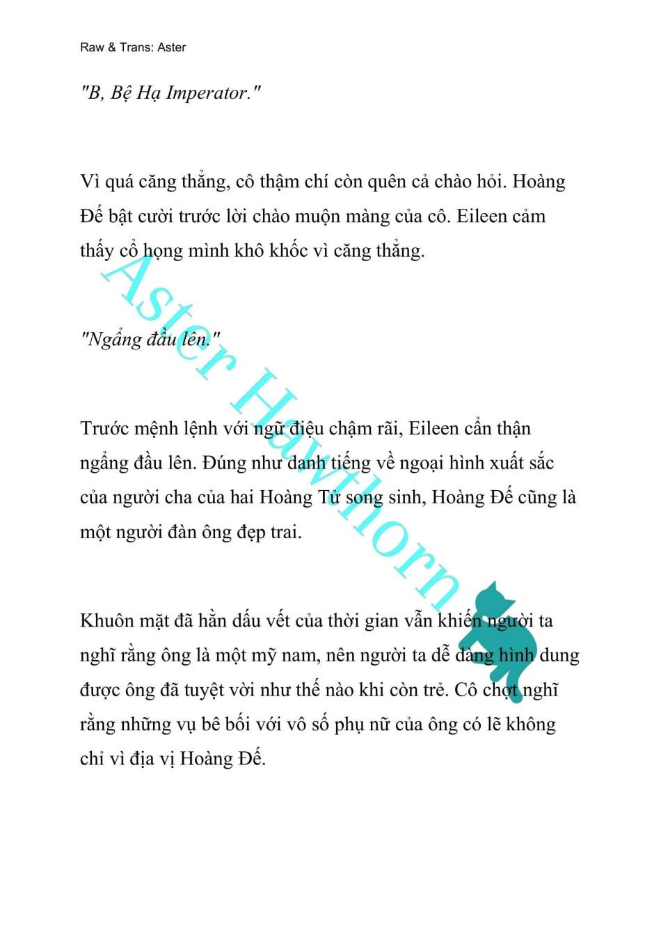 [novel] Người Chồng Độc Ác Chương 116 page 3 - Giả Dược