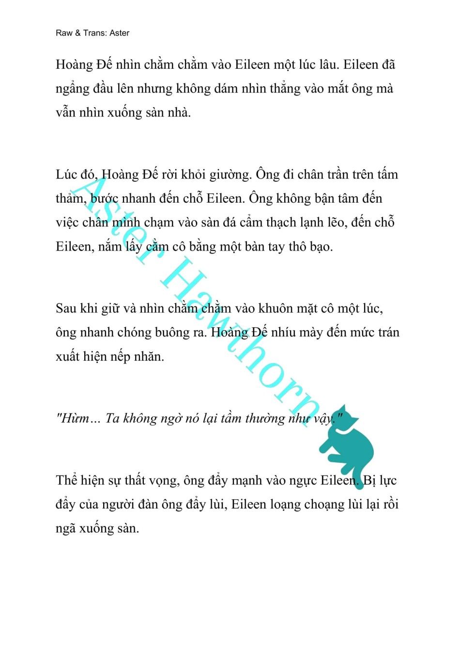 [novel] Người Chồng Độc Ác Chương 116 page 4 - Giả Dược
