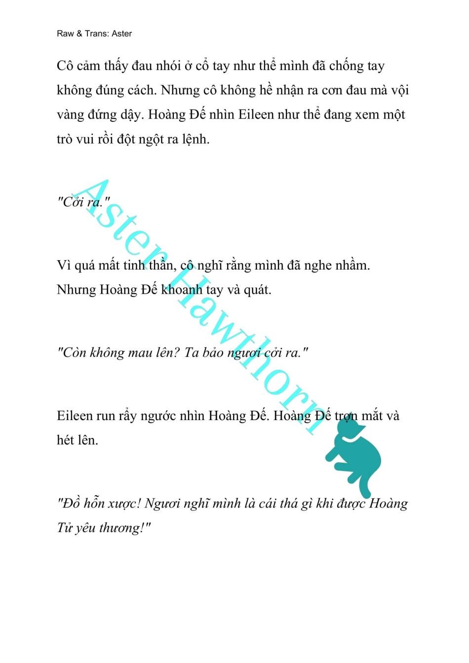[novel] Người Chồng Độc Ác Chương 116 page 5 - Giả Dược