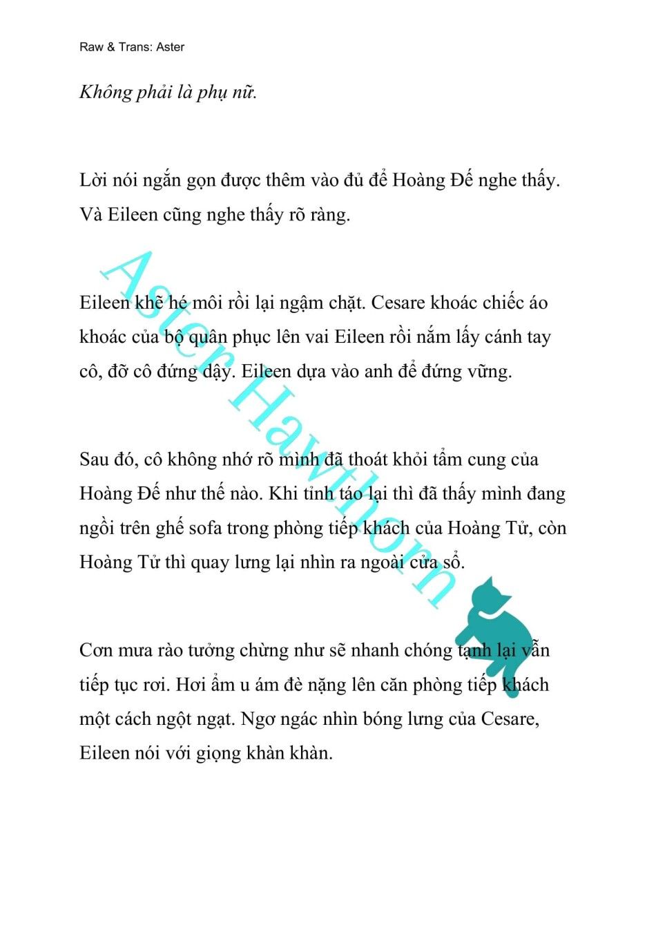 [novel] Người Chồng Độc Ác Chương 116 page 9 - Giả Dược