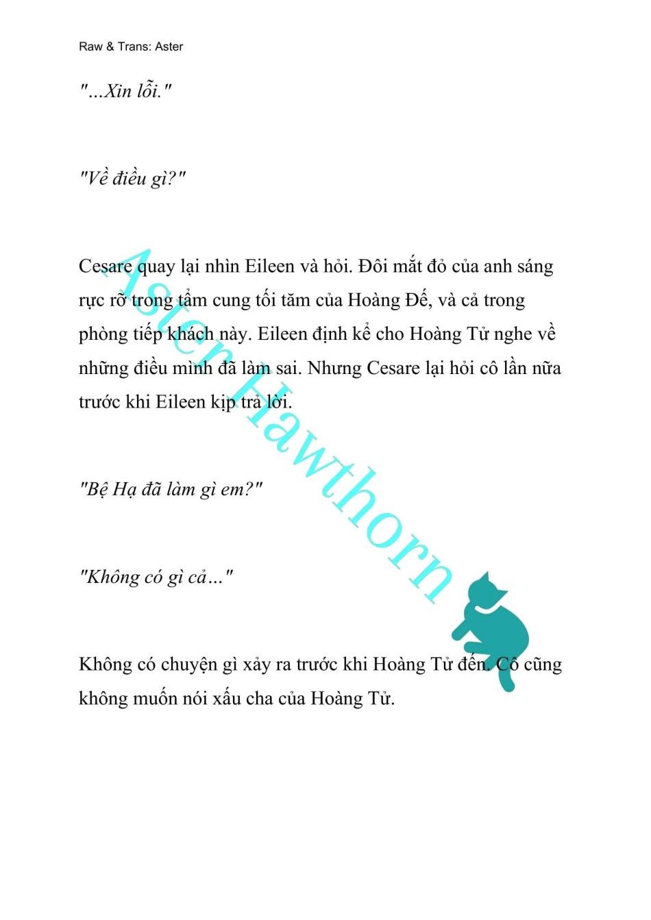 [novel] Người Chồng Độc Ác Chương 116 page 10 - Giả Dược