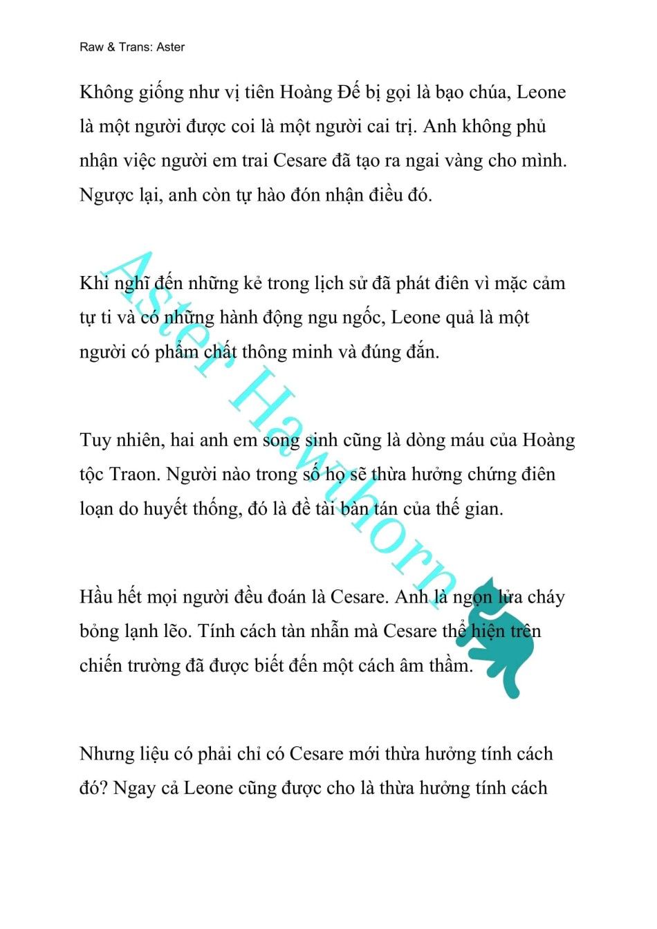 đọc truyện [novel] Người Chồng Độc Ác Chương 117 ảnh 11 tại Thiên Thai Truyện