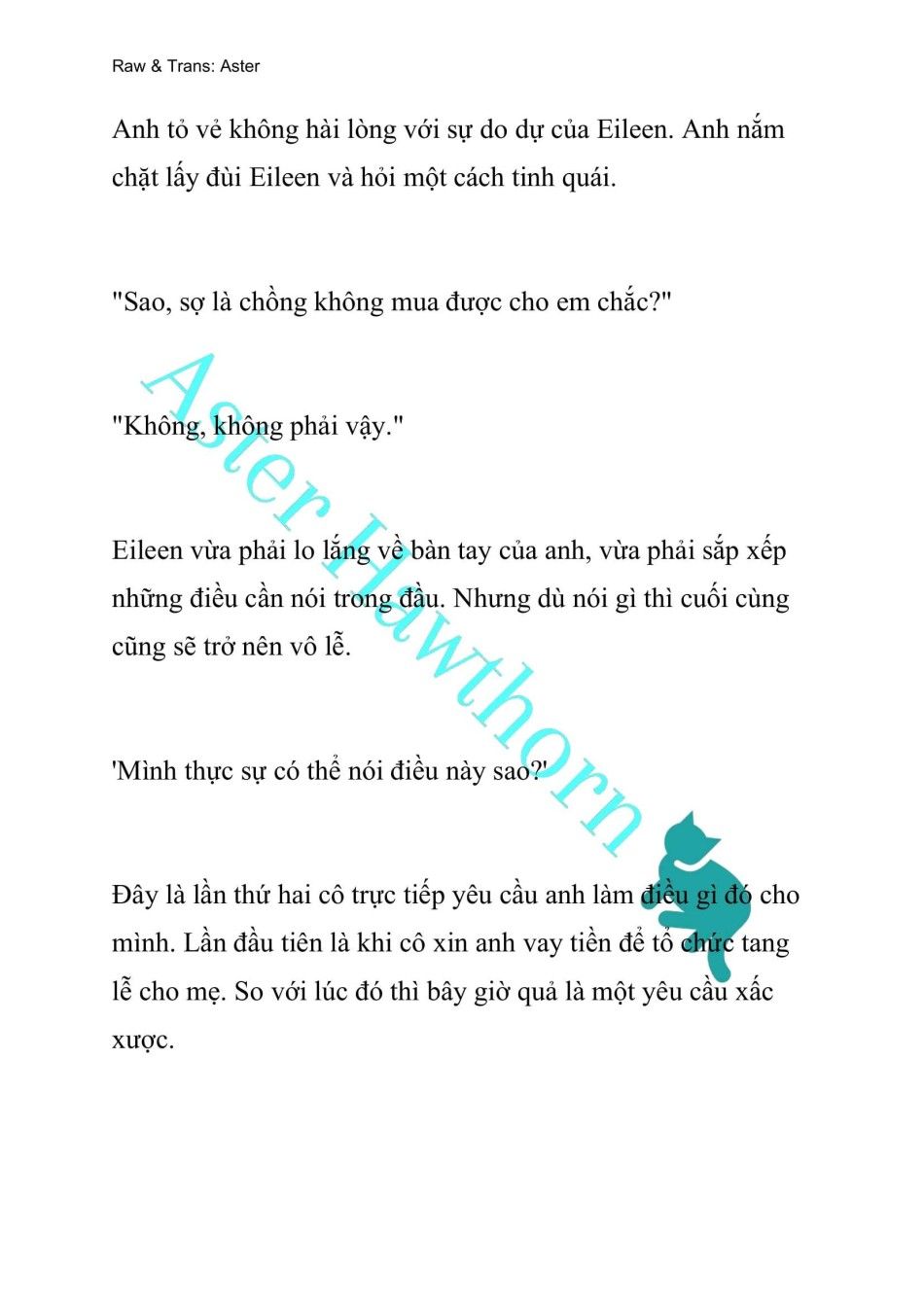 đọc truyện [novel] Người Chồng Độc Ác Chương 117 ảnh 5 tại Thiên Thai Truyện