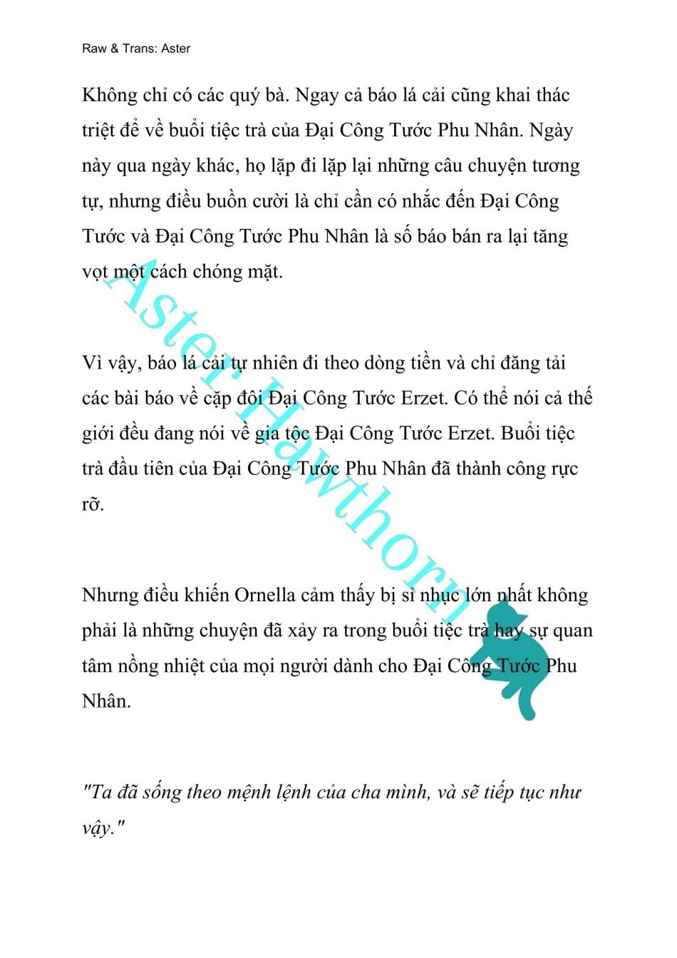 đọc truyện [novel] Người Chồng Độc Ác Chương 117 ảnh 9 tại Thiên Thai Truyện