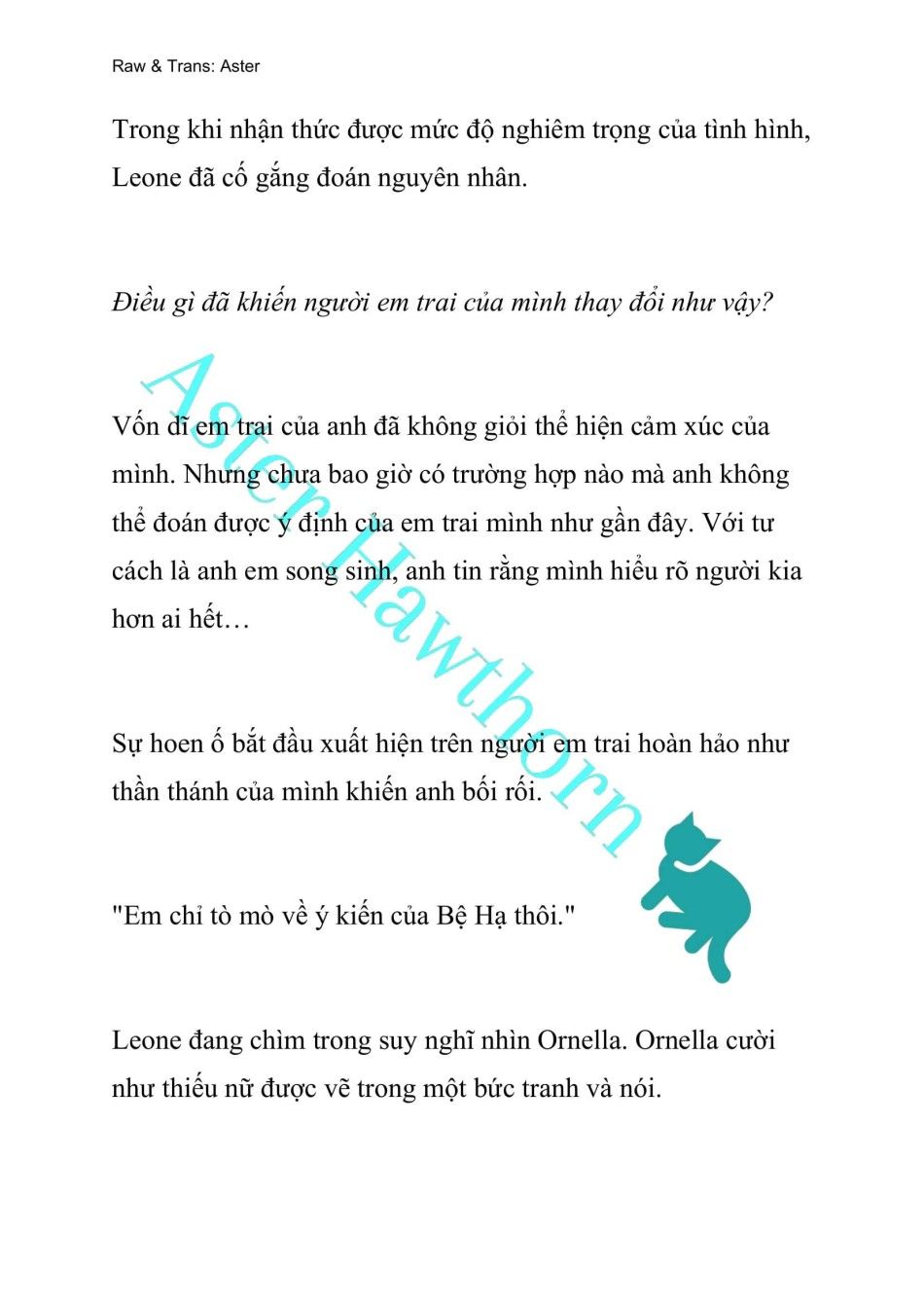 đọc truyện [novel] Người Chồng Độc Ác Chương 118 ảnh 4 tại Thiên Thai Truyện