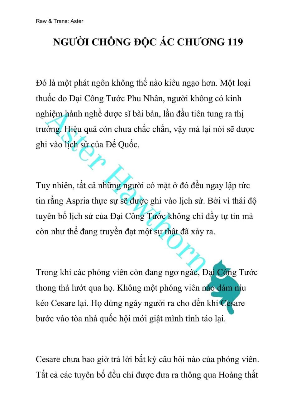 đọc truyện [novel] Người Chồng Độc Ác Chương 119 ảnh 1 tại Thiên Thai Truyện