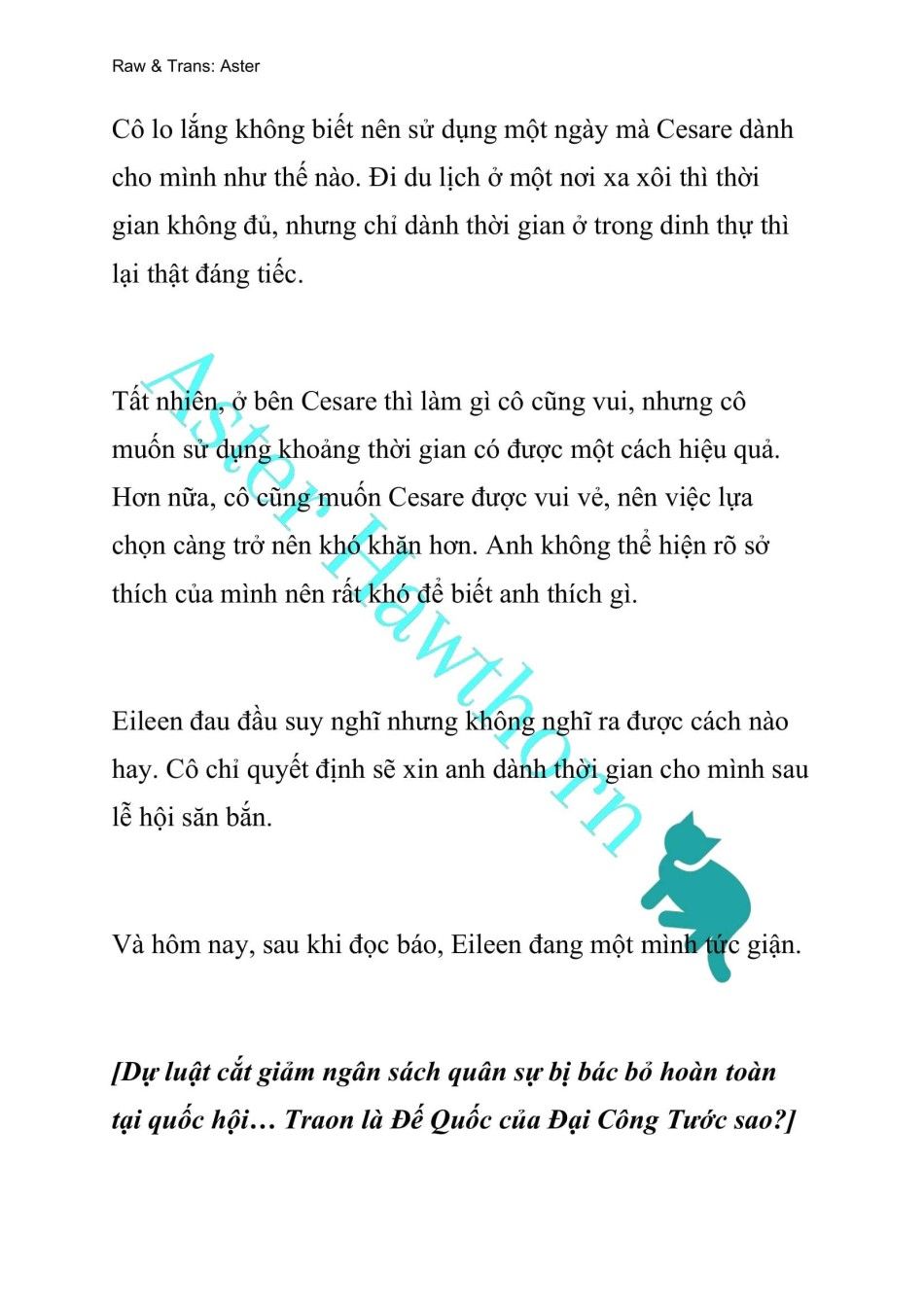 đọc truyện [novel] Người Chồng Độc Ác Chương 119 ảnh 8 tại Thiên Thai Truyện