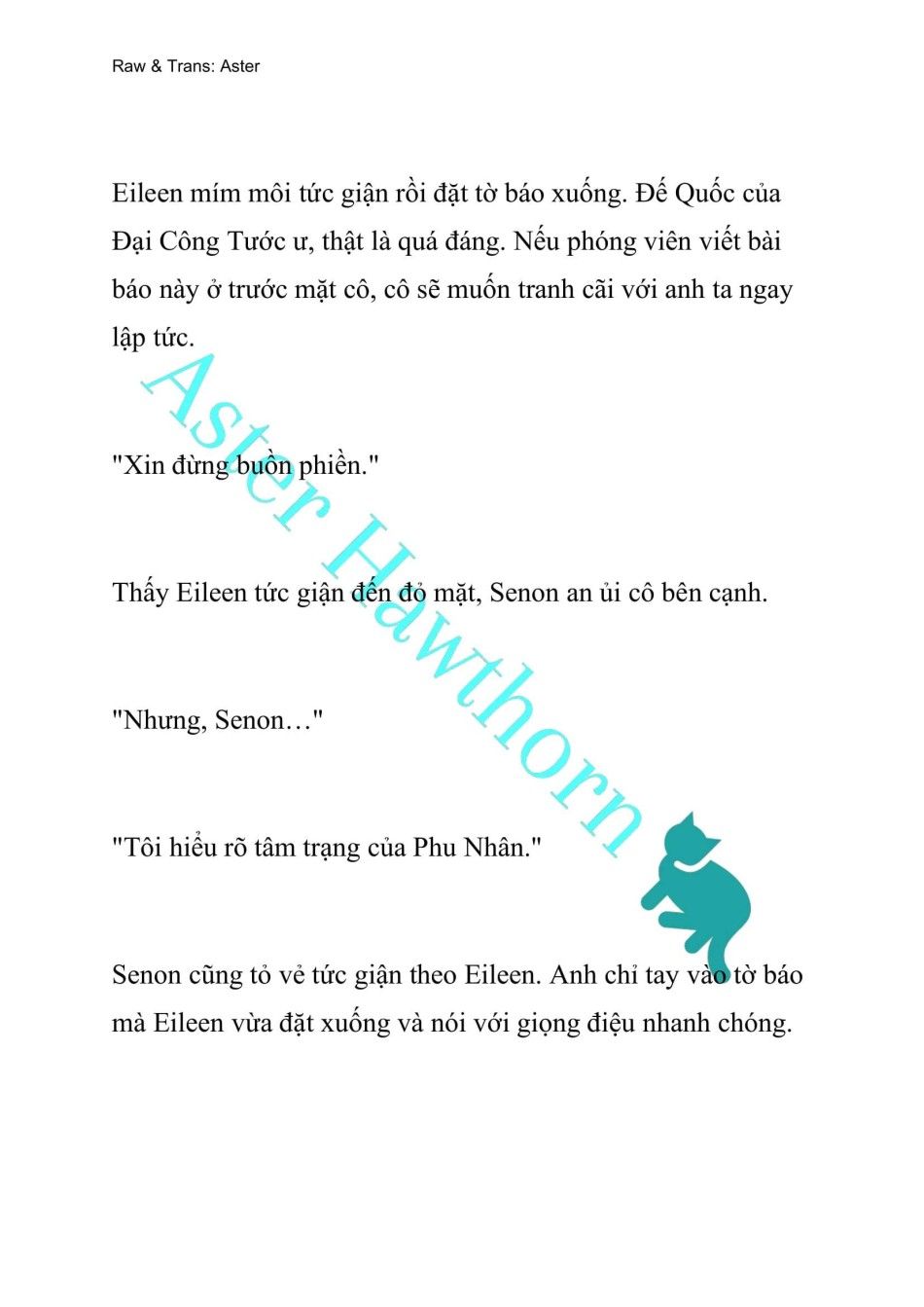 đọc truyện [novel] Người Chồng Độc Ác Chương 119 ảnh 9 tại Thiên Thai Truyện