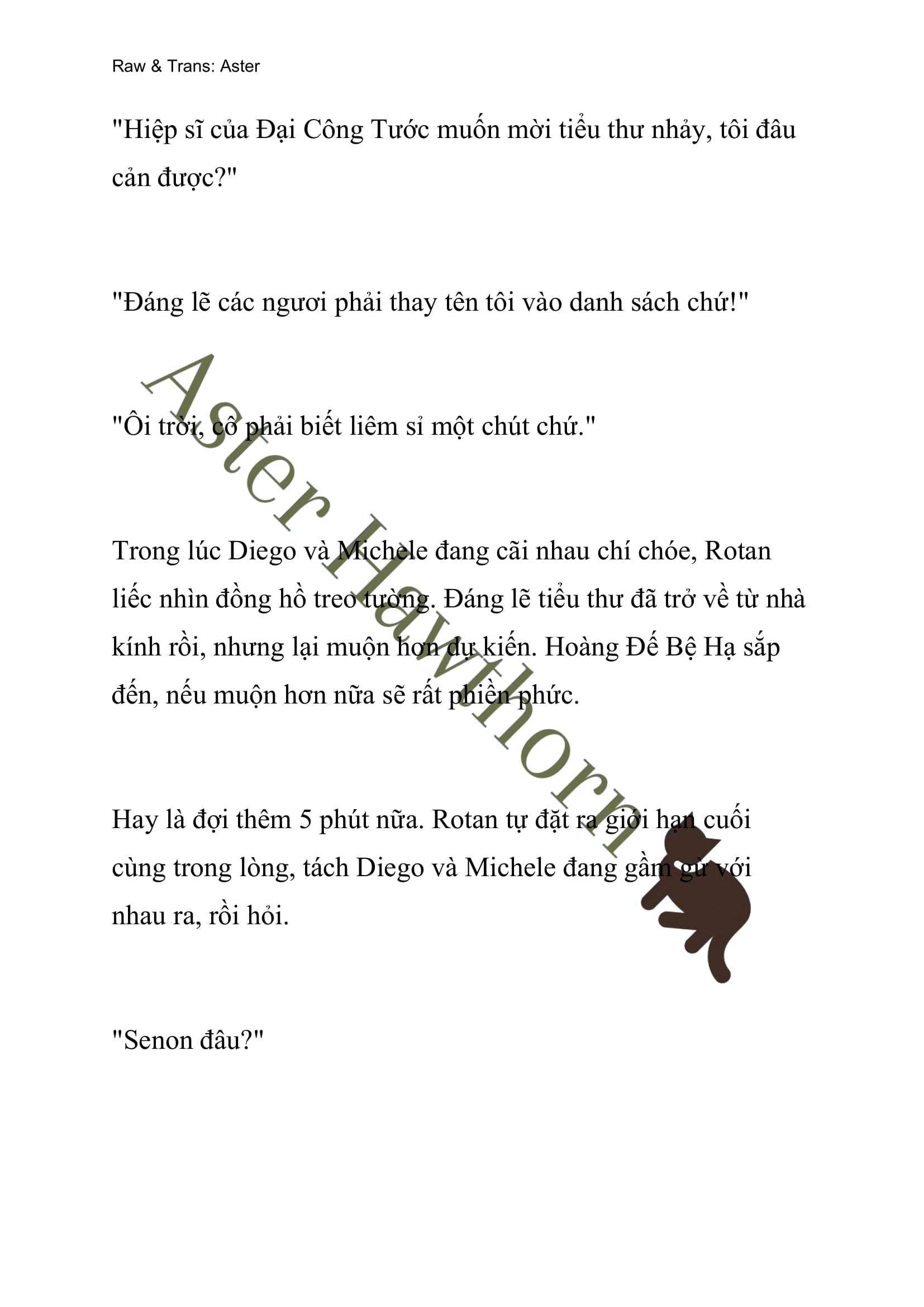 [novel] Người Chồng Độc Ác Chương 12 page 5 - Giả Dược