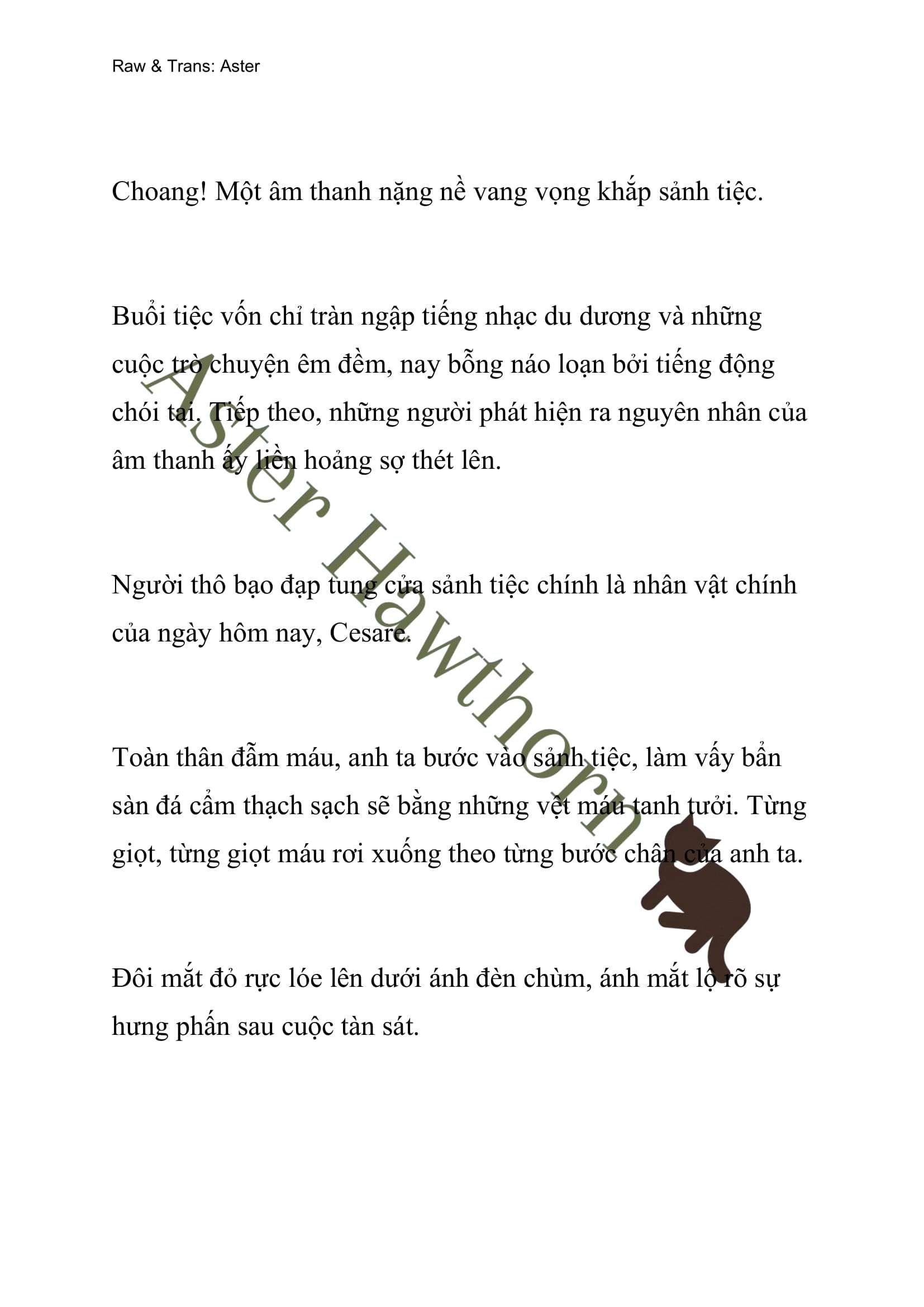 [novel] Người Chồng Độc Ác Chương 12 page 7 - Giả Dược