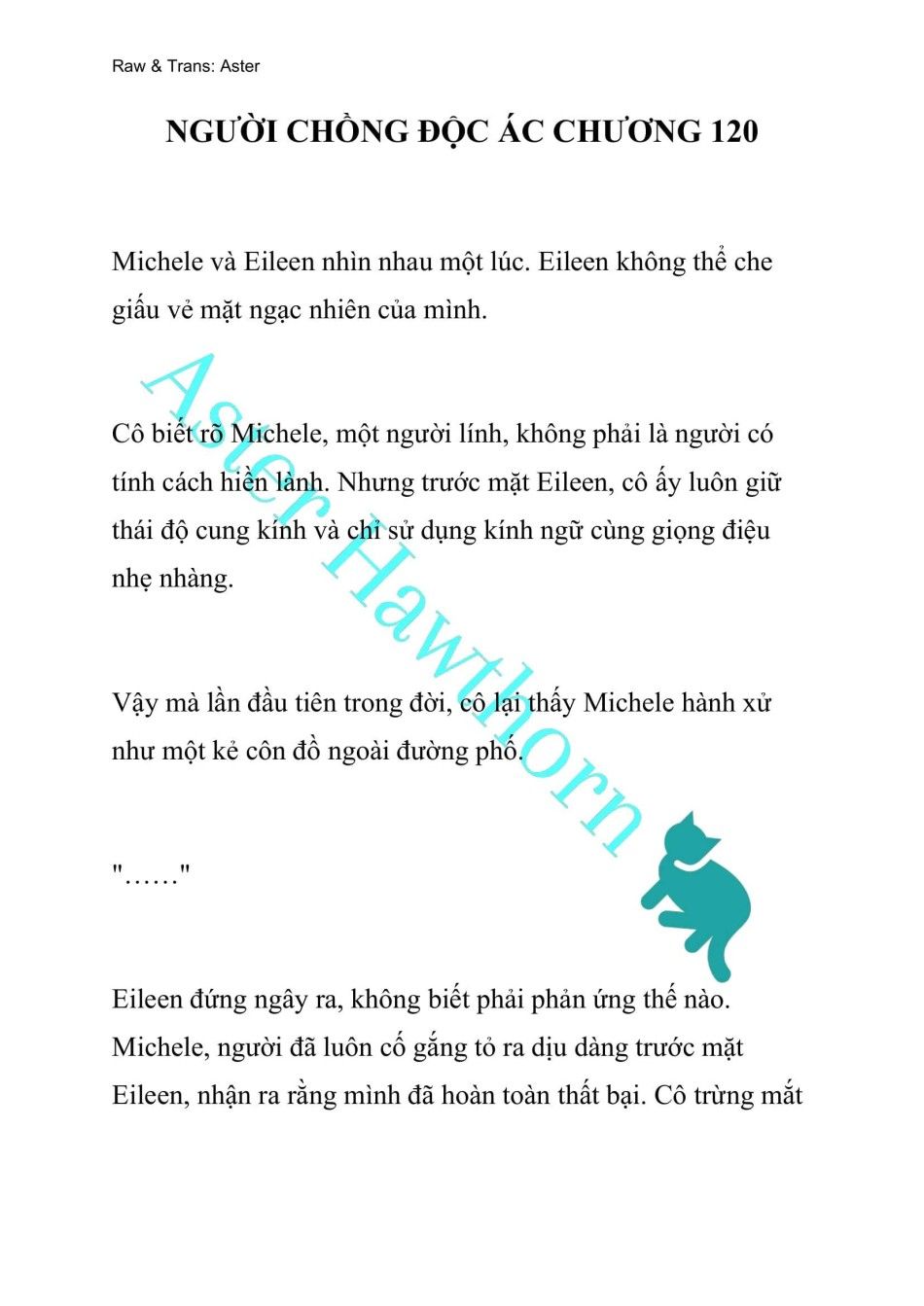 đọc truyện [novel] Người Chồng Độc Ác Chương 120 ảnh 1 tại Thiên Thai Truyện