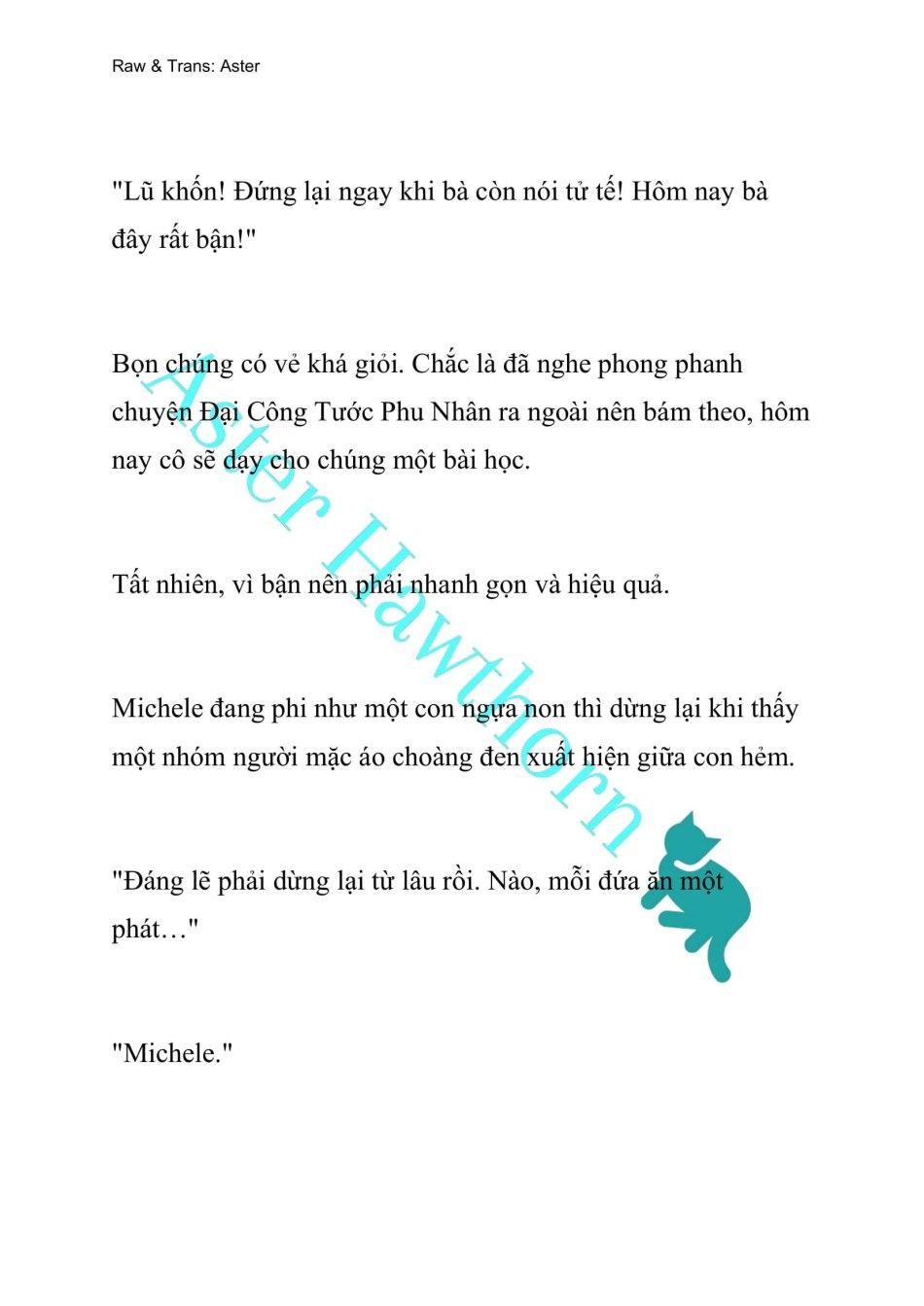 đọc truyện [novel] Người Chồng Độc Ác Chương 120 ảnh 13 tại Thiên Thai Truyện