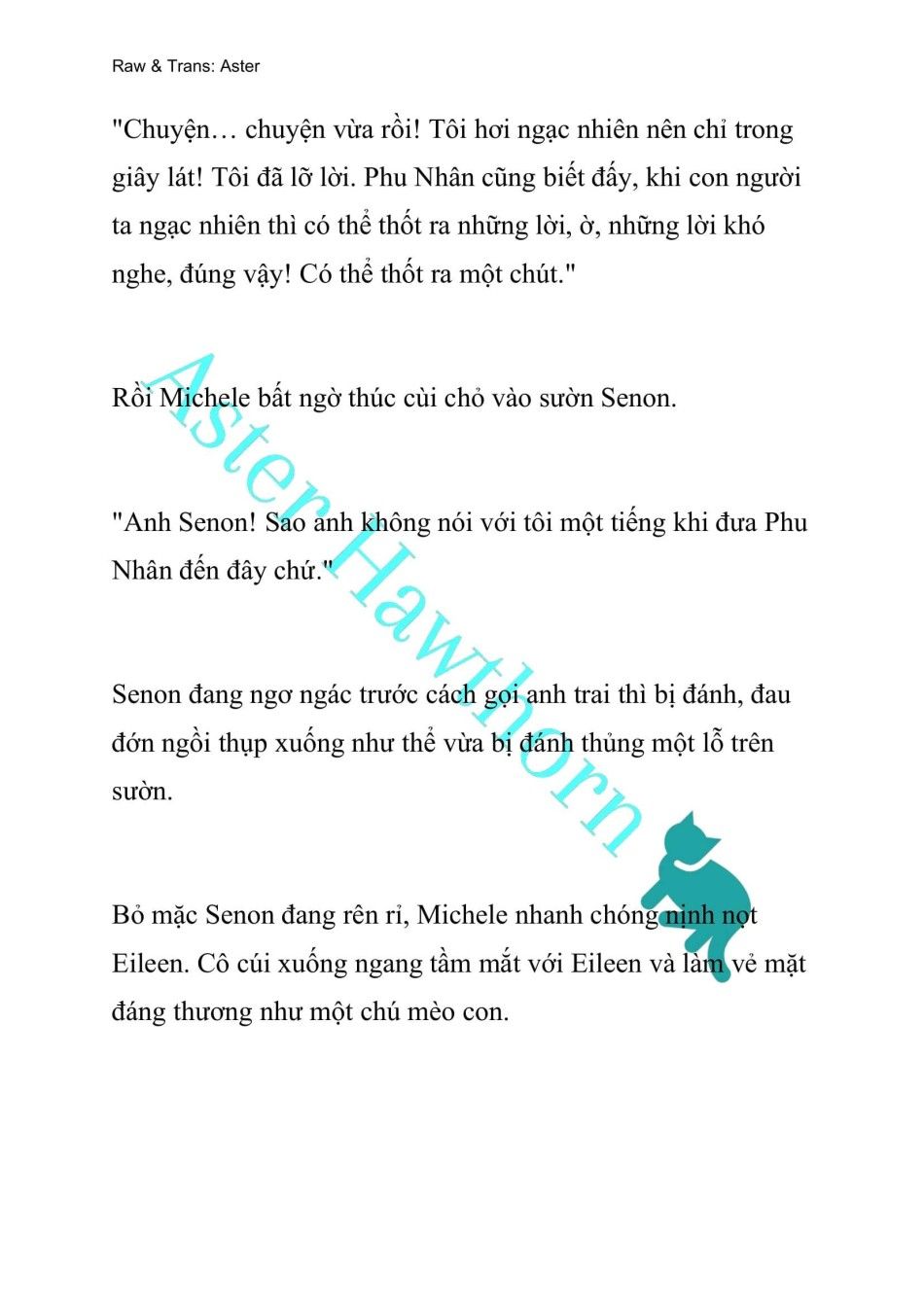 đọc truyện [novel] Người Chồng Độc Ác Chương 120 ảnh 3 tại Thiên Thai Truyện