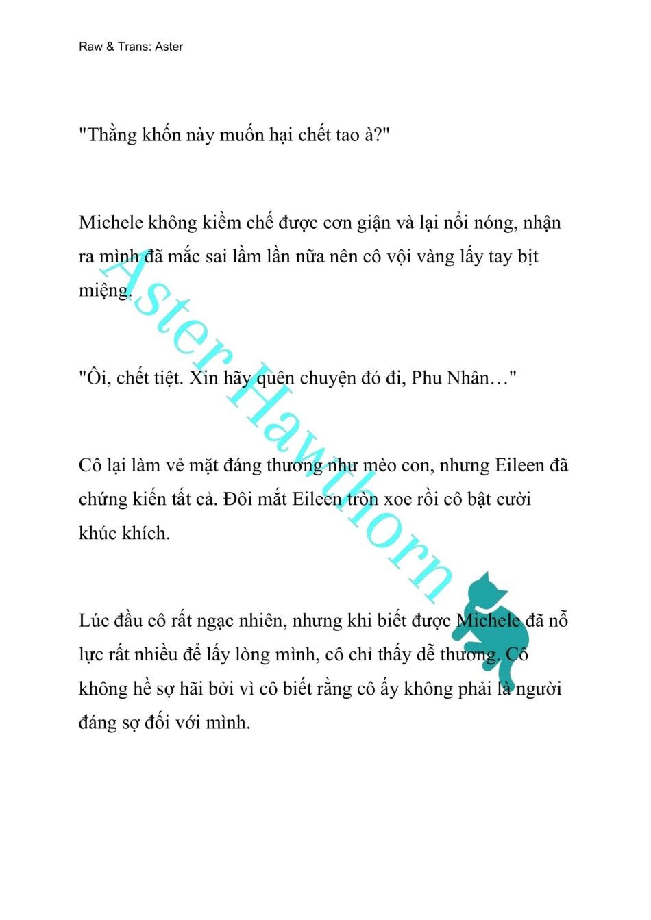 đọc truyện [novel] Người Chồng Độc Ác Chương 120 ảnh 5 tại Thiên Thai Truyện