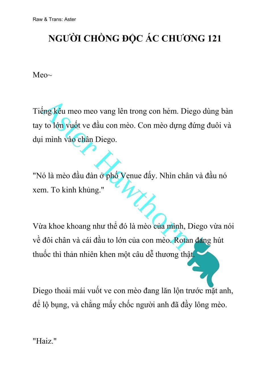đọc truyện [novel] Người Chồng Độc Ác Chương 121 ảnh 2 tại Giả Dược