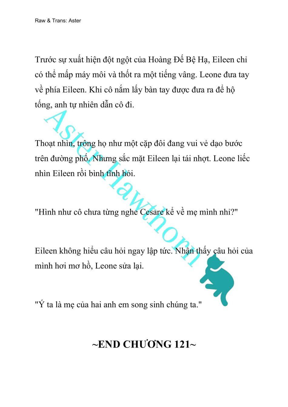 đọc truyện [novel] Người Chồng Độc Ác Chương 121 ảnh 14 tại Giả Dược