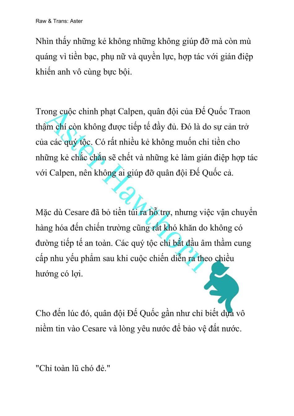 đọc truyện [novel] Người Chồng Độc Ác Chương 121 ảnh 5 tại Giả Dược