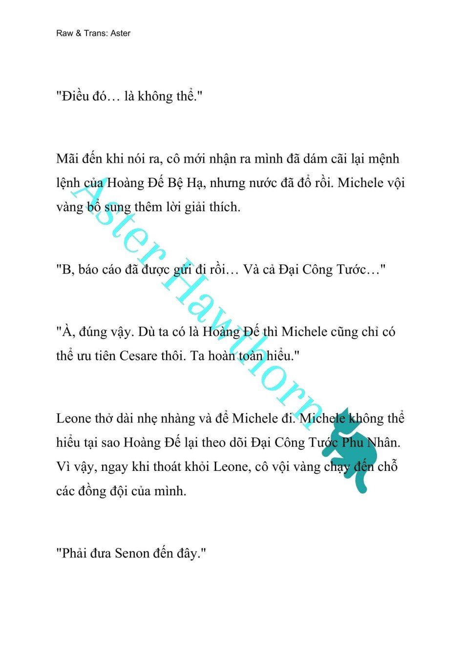 đọc truyện [novel] Người Chồng Độc Ác Chương 121 ảnh 9 tại Giả Dược