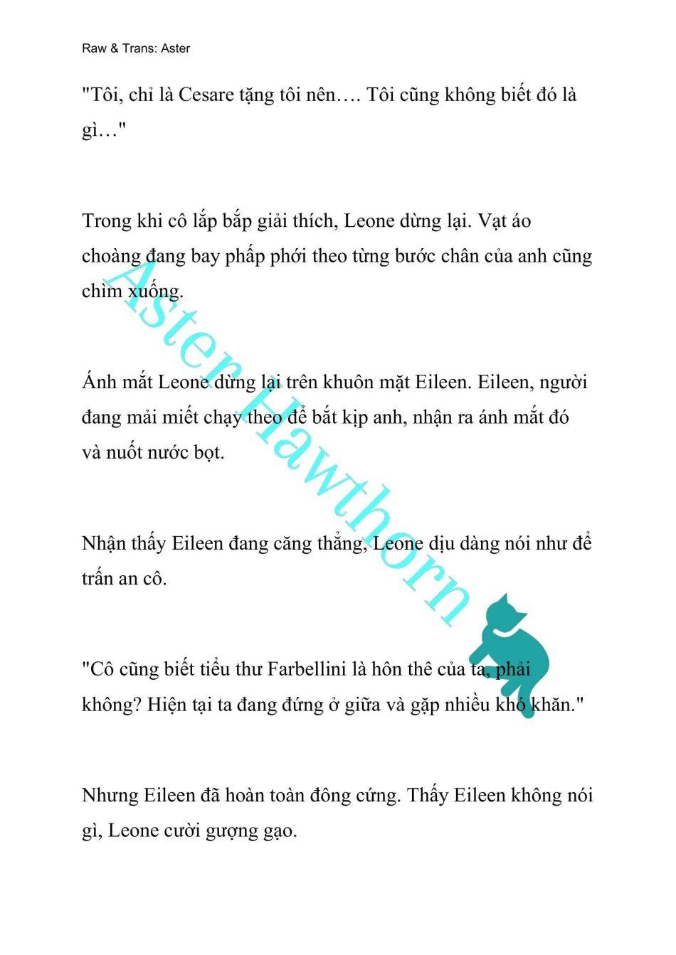 đọc truyện [novel] Người Chồng Độc Ác Chương 122 ảnh 8 tại Thiên Thai Truyện