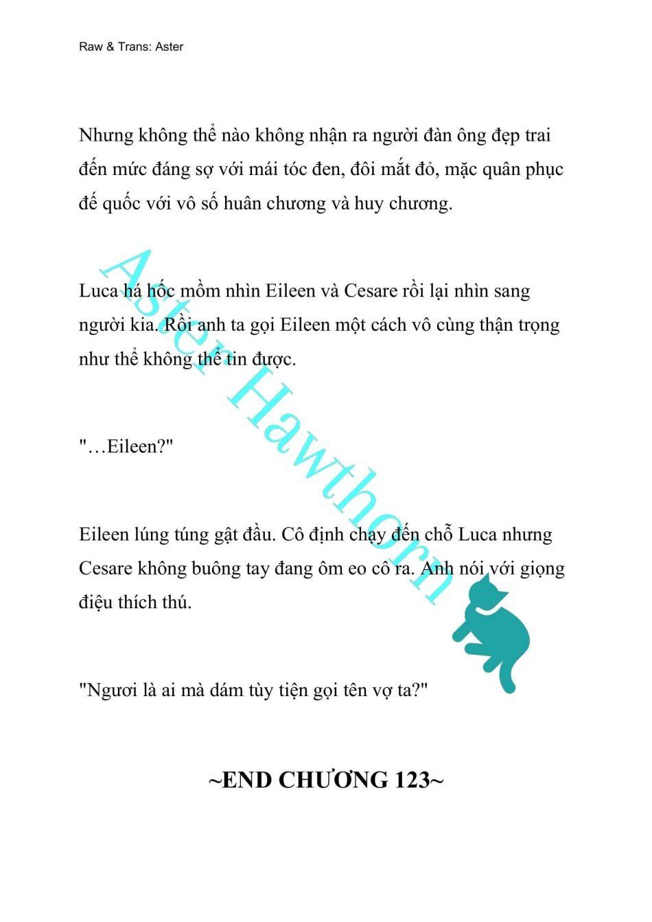 đọc truyện [novel] Người Chồng Độc Ác Chương 123 ảnh 14 tại Thiên Thai Truyện