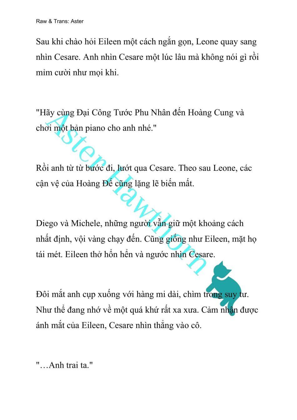 đọc truyện [novel] Người Chồng Độc Ác Chương 123 ảnh 3 tại Thiên Thai Truyện
