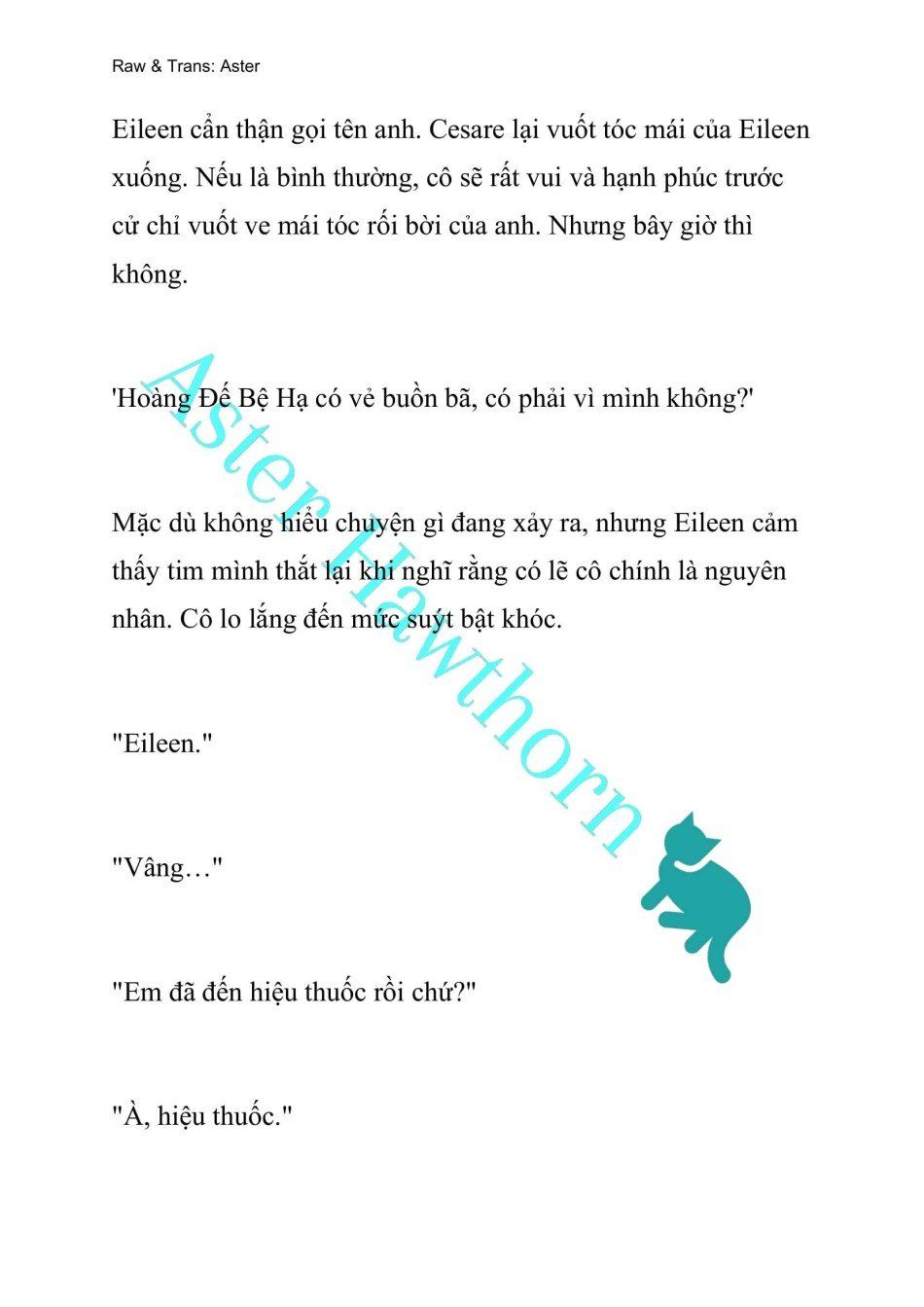 đọc truyện [novel] Người Chồng Độc Ác Chương 123 ảnh 5 tại Thiên Thai Truyện