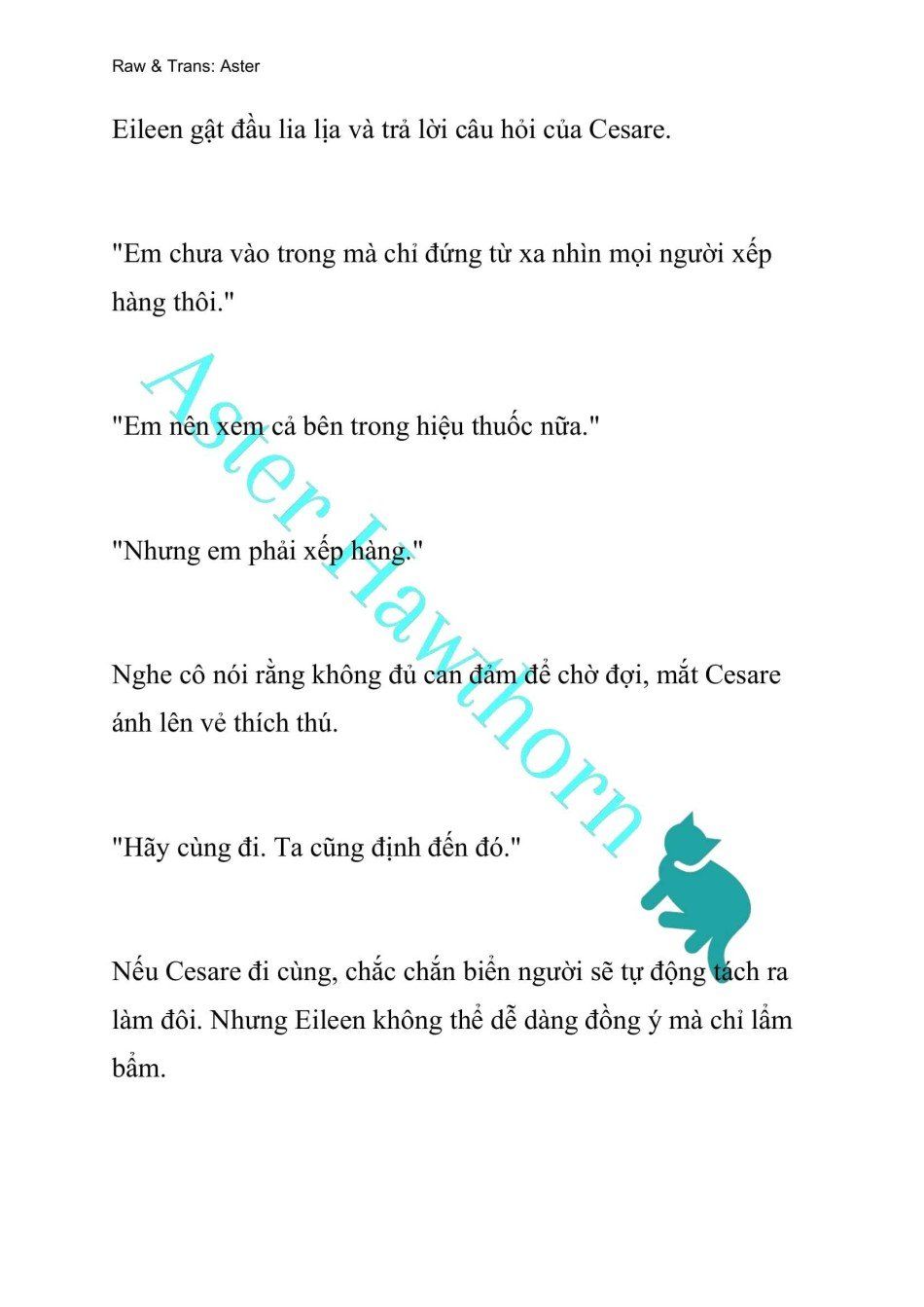 đọc truyện [novel] Người Chồng Độc Ác Chương 123 ảnh 6 tại Thiên Thai Truyện