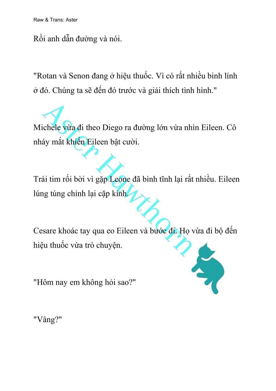 đọc truyện [novel] Người Chồng Độc Ác Chương 123 ảnh 9 tại Thiên Thai Truyện
