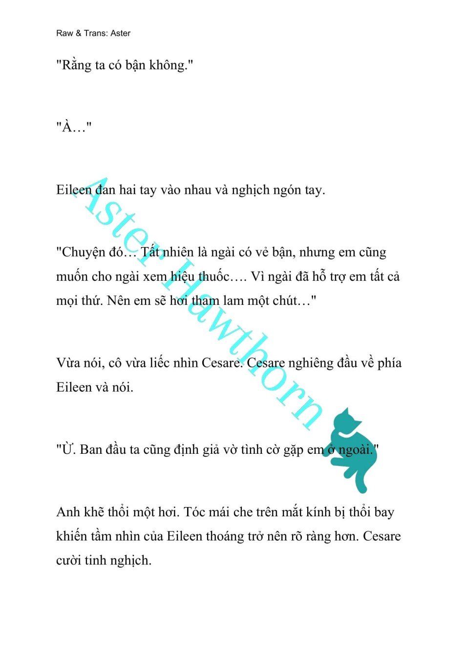 đọc truyện [novel] Người Chồng Độc Ác Chương 123 ảnh 10 tại Thiên Thai Truyện