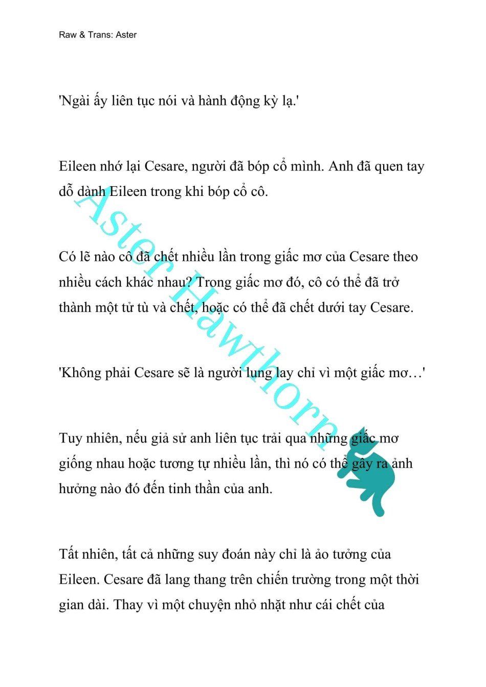 đọc truyện [novel] Người Chồng Độc Ác Chương 125 ảnh 3 tại Thiên Thai Truyện