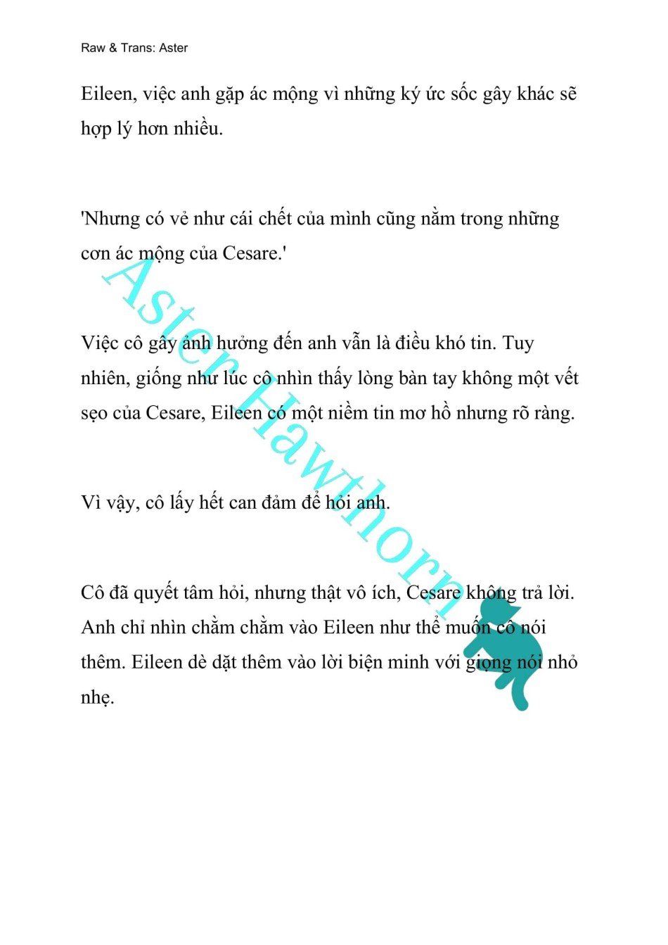đọc truyện [novel] Người Chồng Độc Ác Chương 125 ảnh 4 tại Thiên Thai Truyện