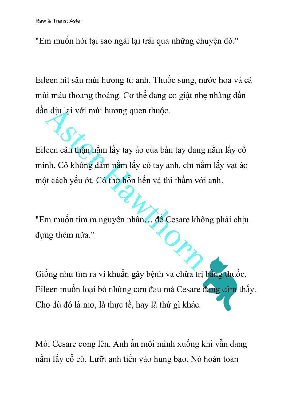 đọc truyện [novel] Người Chồng Độc Ác Chương 125 ảnh 8 tại Thiên Thai Truyện